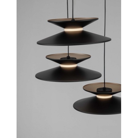 gustowna lampa wisząca Luces Exclusivas GUANAY LE44743