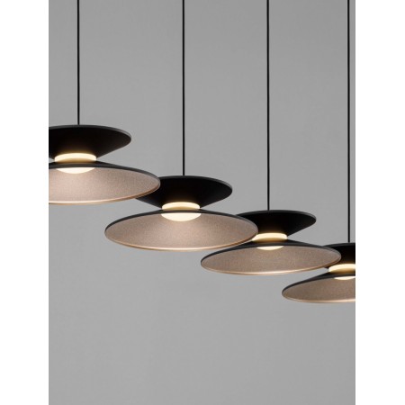 futurystyczna lampa wisząca Luces Exclusivas GUANAY LE44744