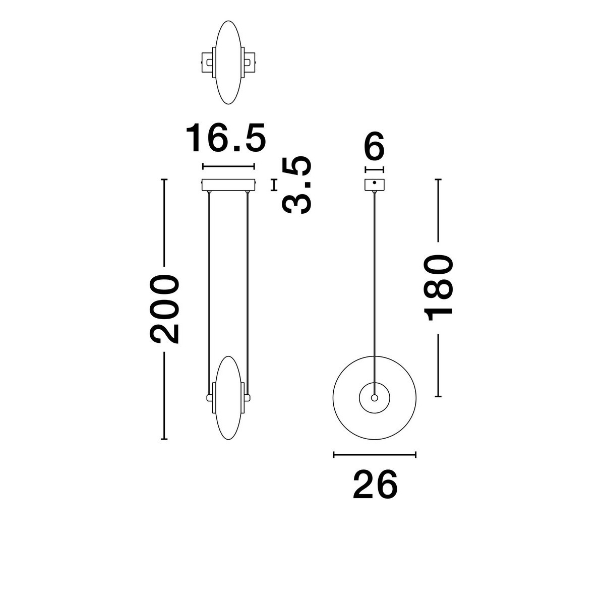 jedyna w swoim rodzaju lampa wisząca Luces Exclusivas HUACARAJE LE44827