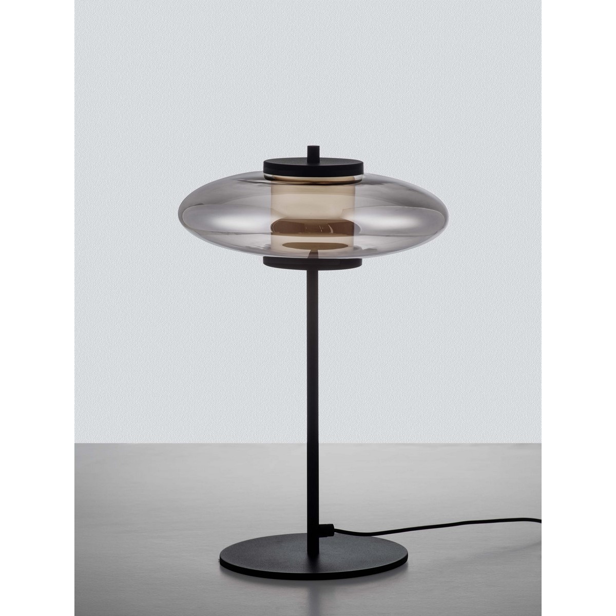 futurystyczna lampa stołowa Luces Exclusivas HUACARAJE LE44831