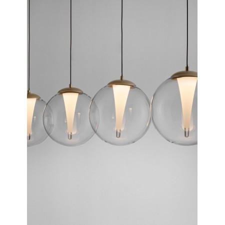 elegancka lampa wisząca Luces Exclusivas HUALMAY LE44833