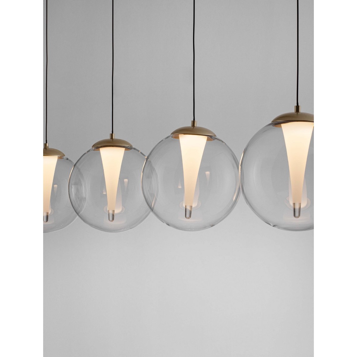 elegancka lampa wisząca Luces Exclusivas HUALMAY LE44833