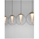 elegancka lampa wisząca Luces Exclusivas HUALMAY LE44833