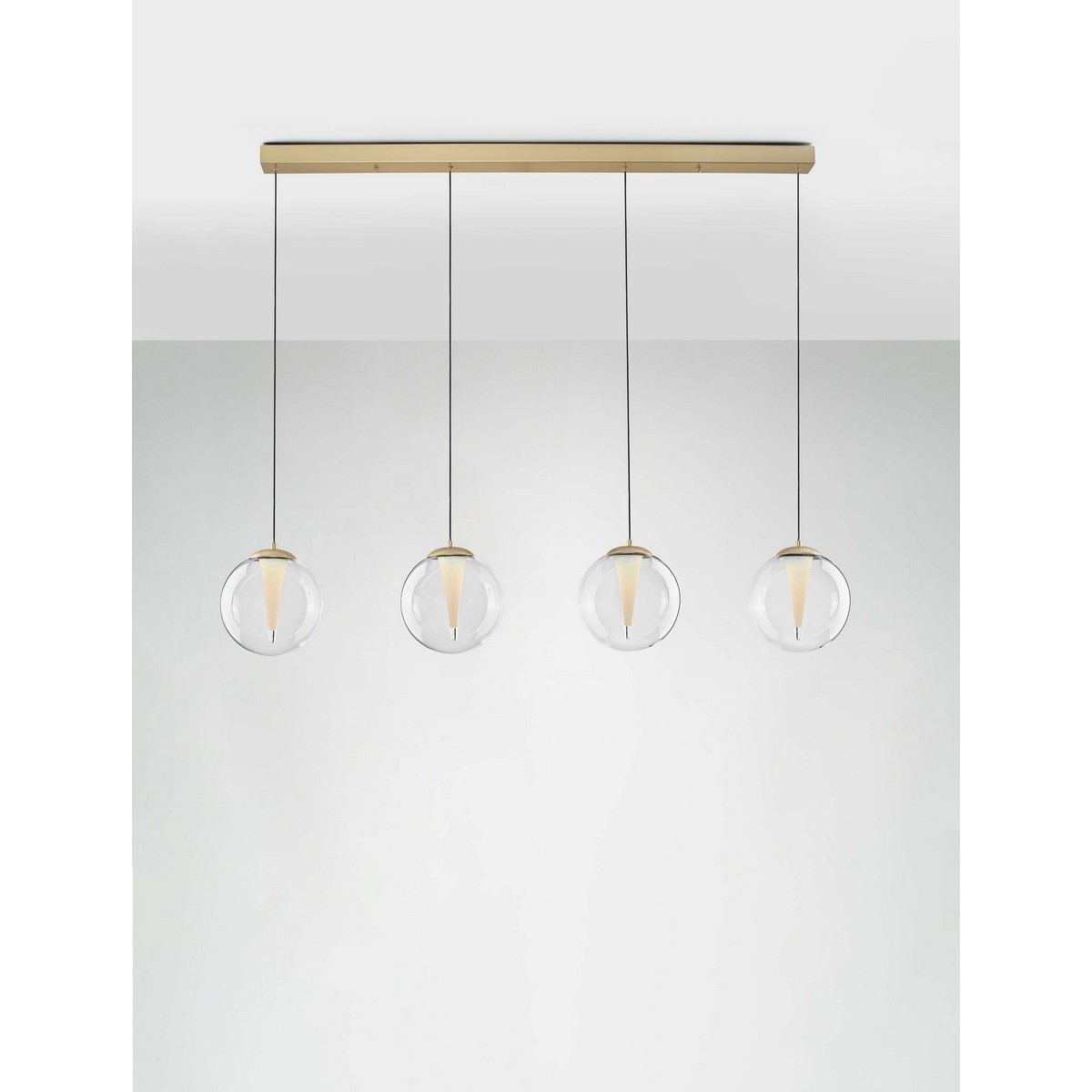 elegancka lampa wisząca Luces Exclusivas HUALMAY LE44833