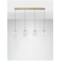 elegancka lampa wisząca Luces Exclusivas HUALMAY LE44833