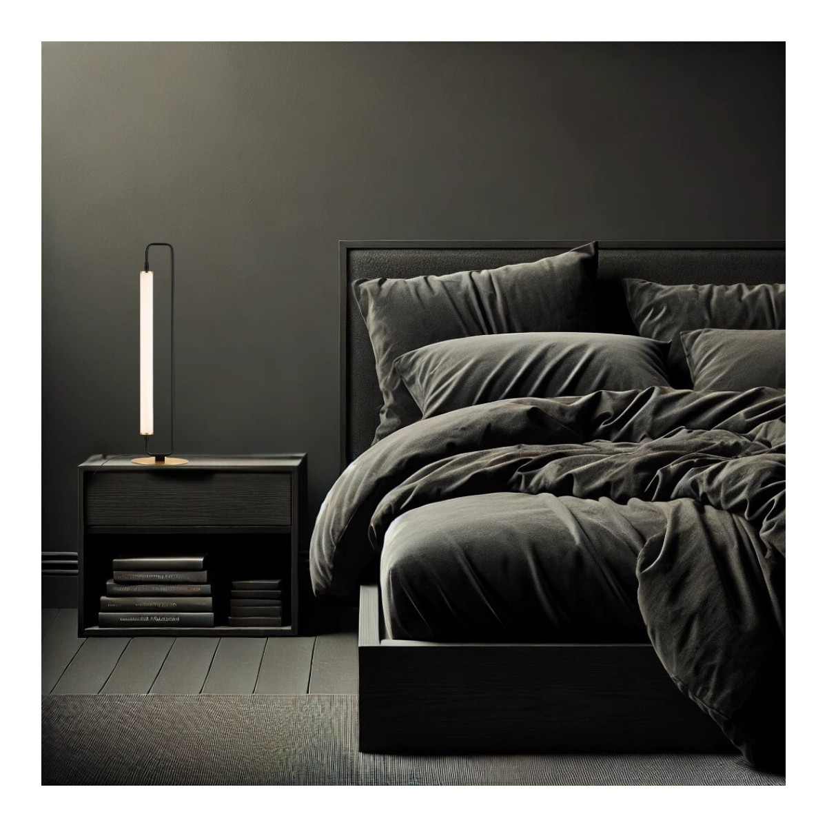 awangardowa lampa stołowa Luces Exclusivas HUANTA LE44428