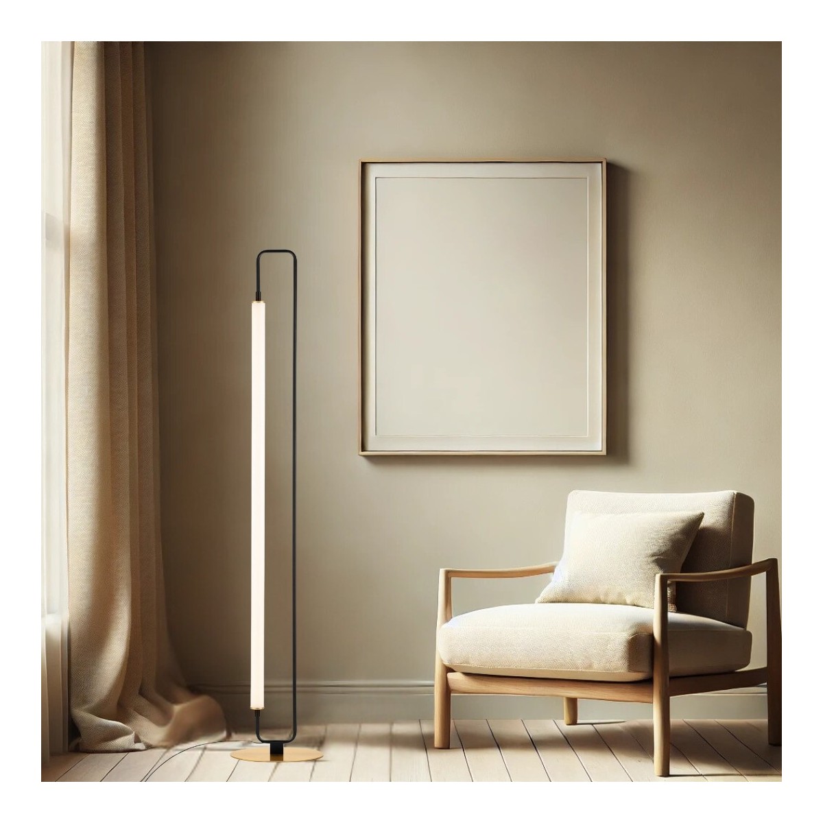 zachwycająca lampa stojąca Luces Exclusivas HUANTA LE44429