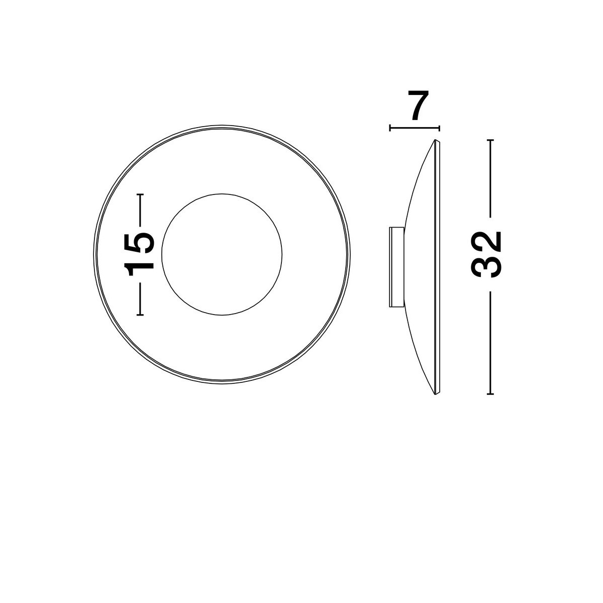 nie do podrobienia kinkiet Luces Exclusivas HUANUCO LE44840