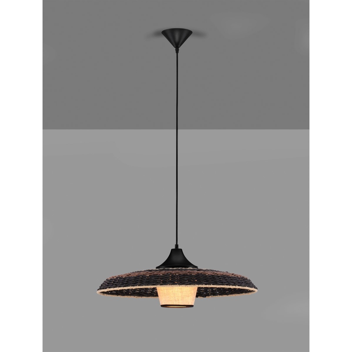 wspaniała lampa wisząca Luces Exclusivas HUANUNI LE44574