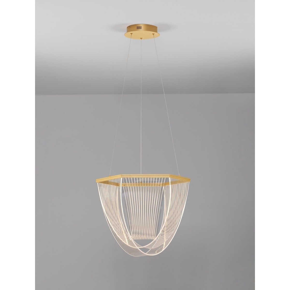 unikalna lampa wisząca Luces Exclusivas HUARAL LE44435