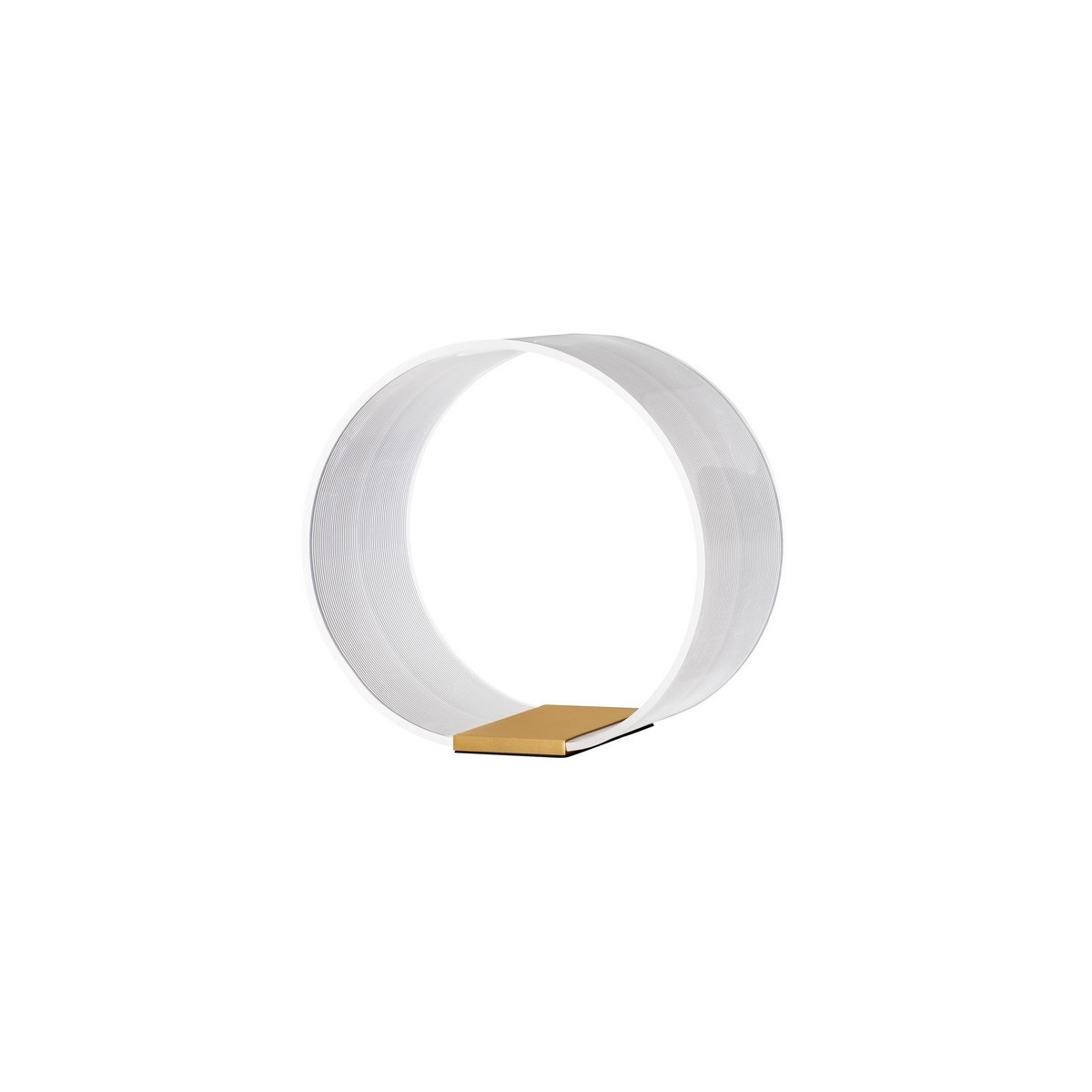 szykowna lampa stołowa Luces Exclusivas HUARAL LE44436