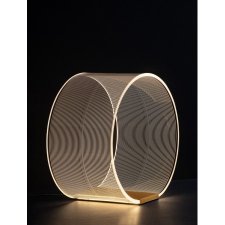 szykowna lampa stołowa Luces Exclusivas HUARAL LE44436