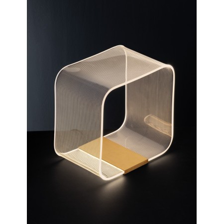 stylowa lampa stołowa Luces Exclusivas HUARAL LE44437