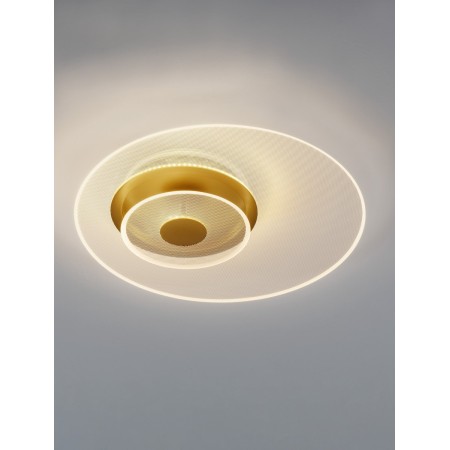 elegancki plafon na sufit Luces Exclusivas HUARAL LE44442