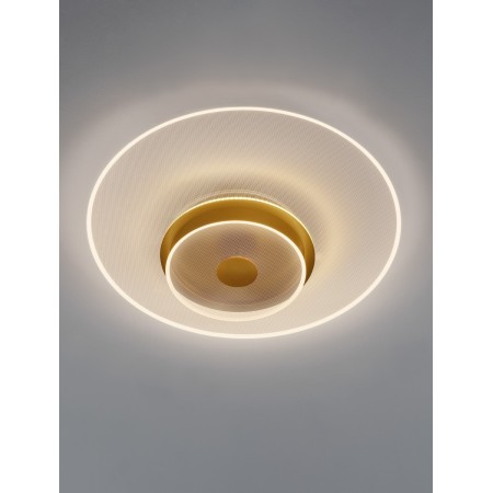 postępowy plafon na sufit Luces Exclusivas HUARAL LE44443