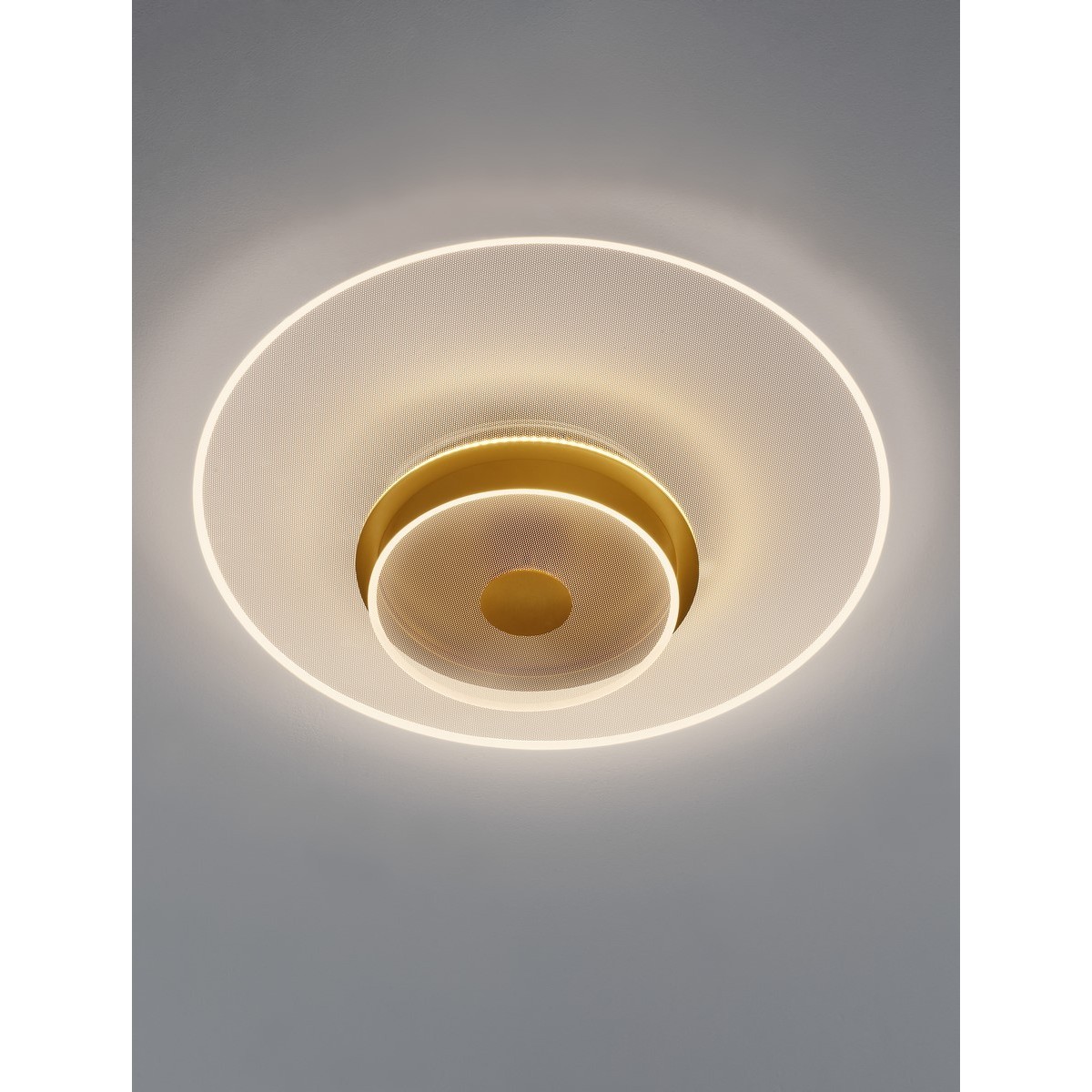 postępowy plafon na sufit Luces Exclusivas HUARAL LE44443