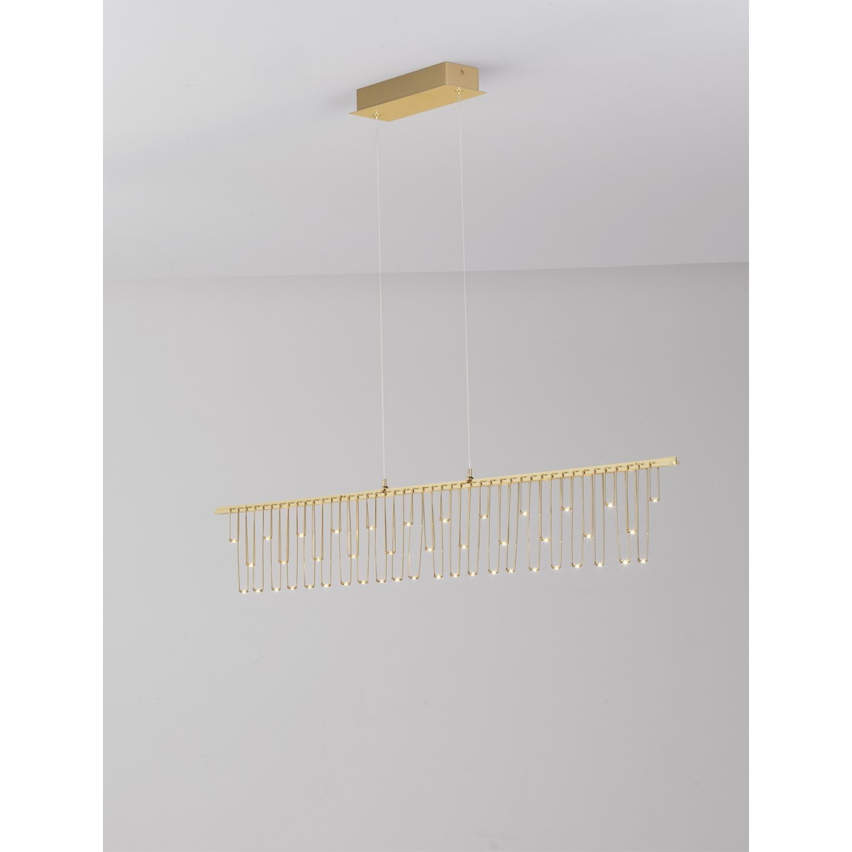 nadzwyczajna lampa wisząca Luces Exclusivas HUARAZ LE44447