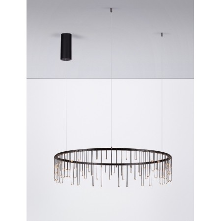 imponująca lampa wisząca Luces Exclusivas HUARAZ LE44451