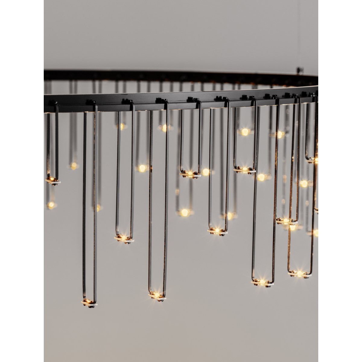 imponująca lampa wisząca Luces Exclusivas HUARAZ LE44451