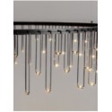 imponująca lampa wisząca Luces Exclusivas HUARAZ LE44451