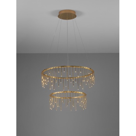 futurystyczna lampa wisząca Luces Exclusivas HUARAZ LE44453