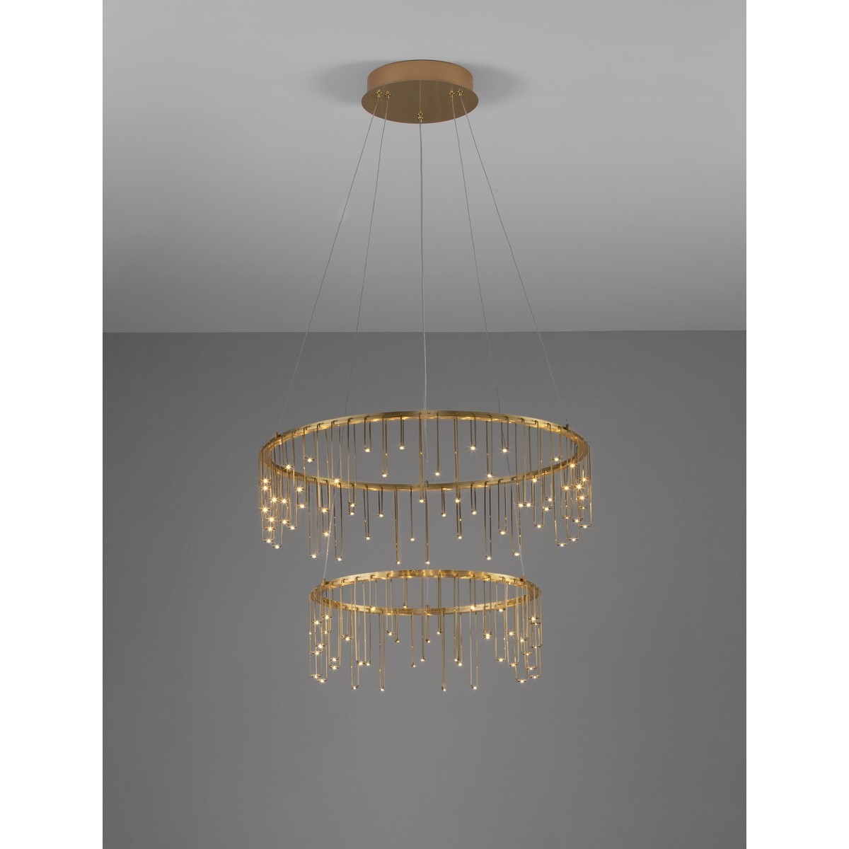 futurystyczna lampa wisząca Luces Exclusivas HUARAZ LE44453