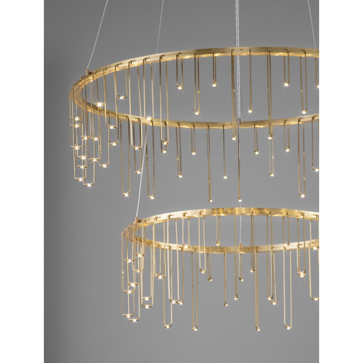 futurystyczna lampa wisząca Luces Exclusivas HUARAZ LE44453