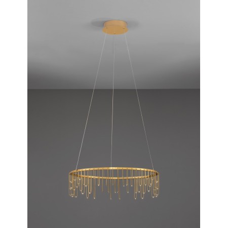 elegancka lampa wisząca Luces Exclusivas HUARAZ LE44455