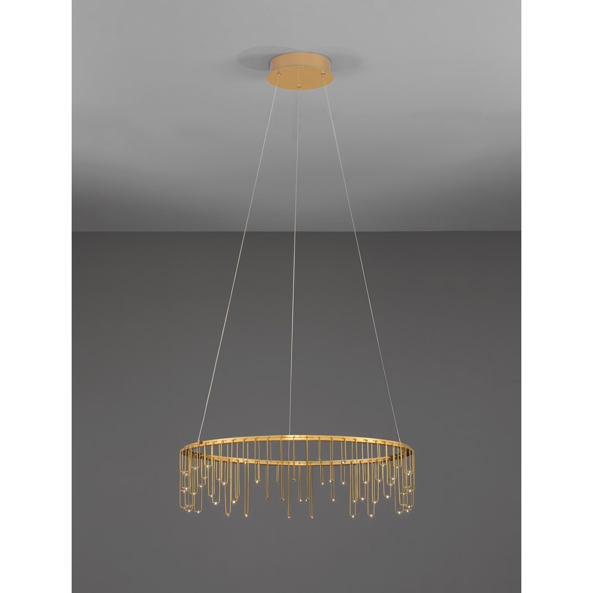 elegancka lampa wisząca Luces Exclusivas HUARAZ LE44455