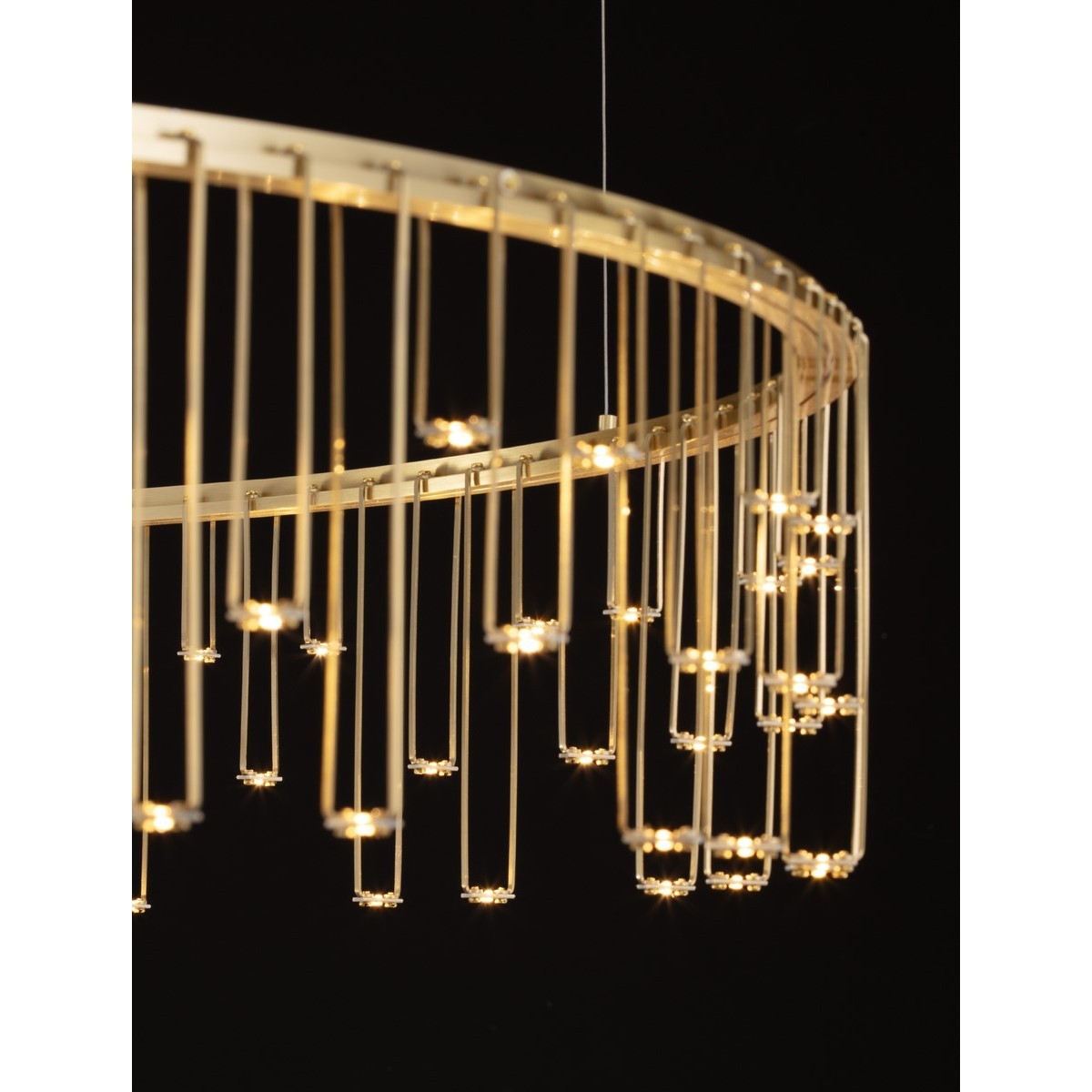 czarująca lampa wisząca Luces Exclusivas HUARAZ LE44457