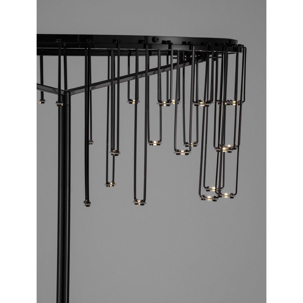 zachwycająca lampa stojąca Luces Exclusivas HUARAZ LE44717