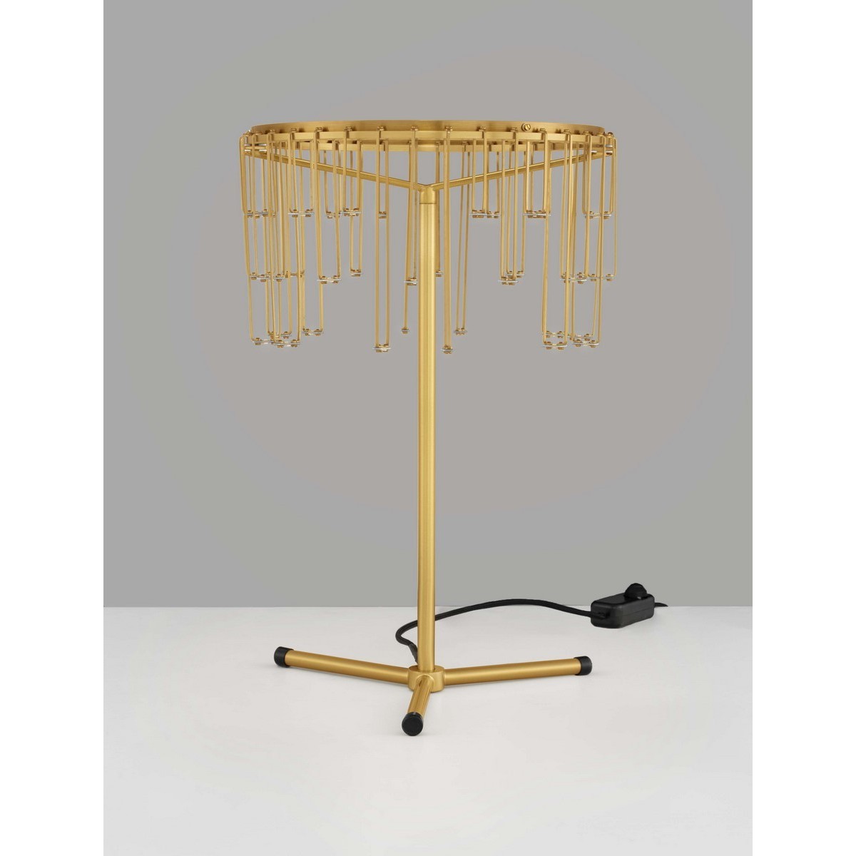 wytworna lampa stołowa Luces Exclusivas HUARAZ LE44718