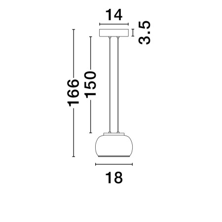 wykwintna lampa wisząca Luces Exclusivas HUARMEY LE44842