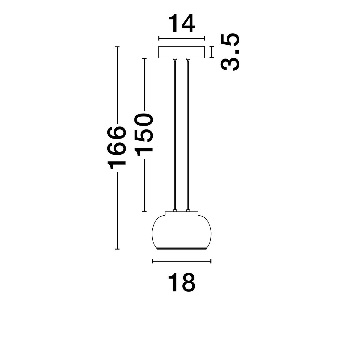 wykwintna lampa wisząca Luces Exclusivas HUARMEY LE44842