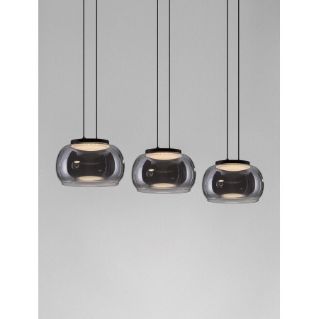 wyjątkowa lampa wisząca Luces Exclusivas HUARMEY LE44843