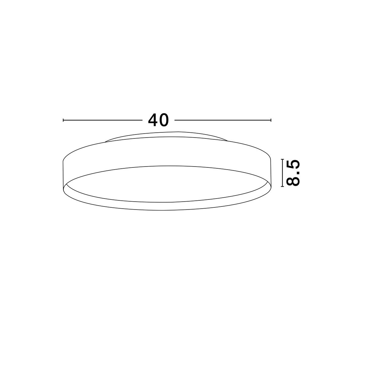 wyjątkowy plafon na sufit Luces Exclusivas HURTADO LE44878