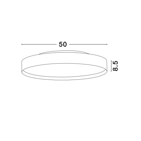 wspaniały plafon na sufit Luces Exclusivas HURTADO LE44881