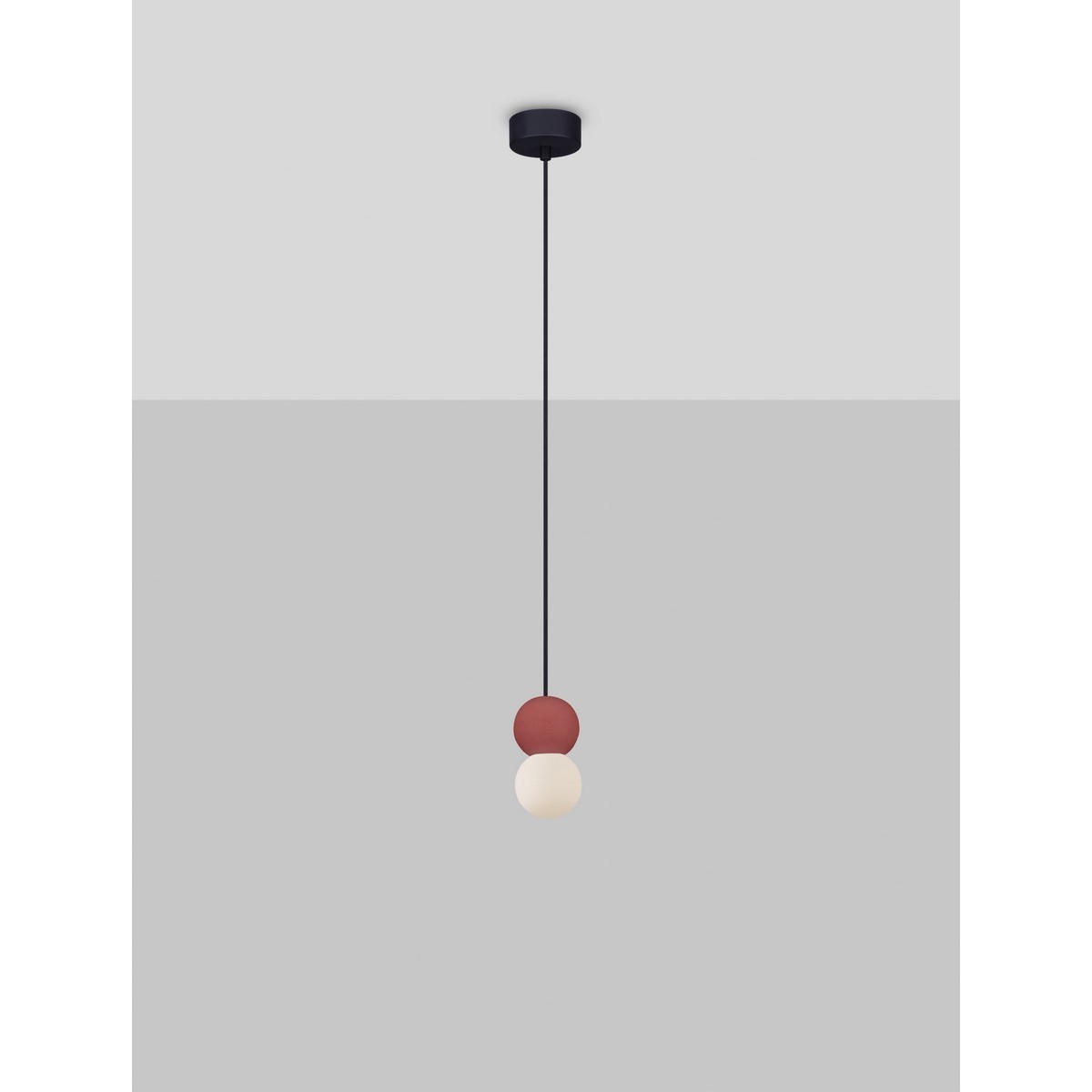 ponadprzeciętna lampa wisząca Luces Exclusivas IBAGUE LE44661