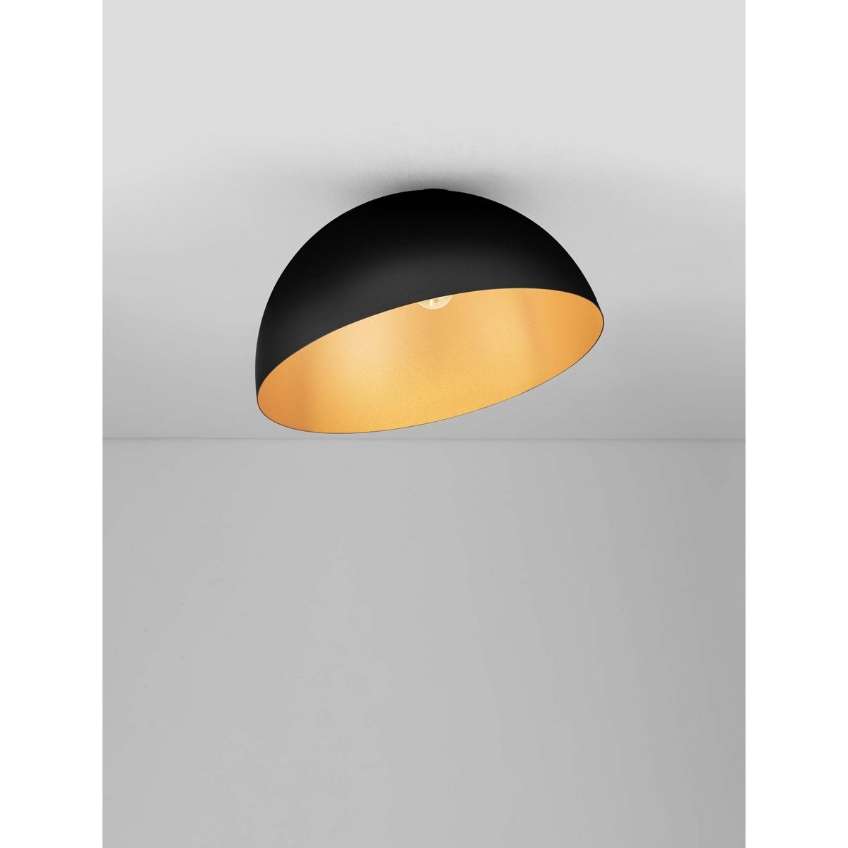 futurystyczna lampa natynkowa - spot Luces Exclusivas IRONCOLLO LE44907