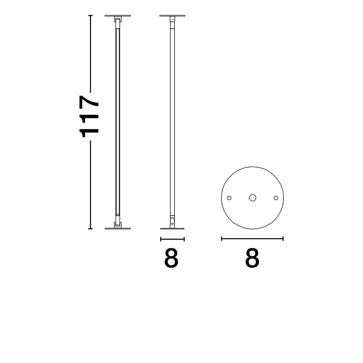 niezwykły kinkiet Luces Exclusivas IRPA LE44916