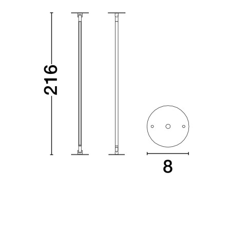 imponujący kinkiet Luces Exclusivas IRPA LE44917