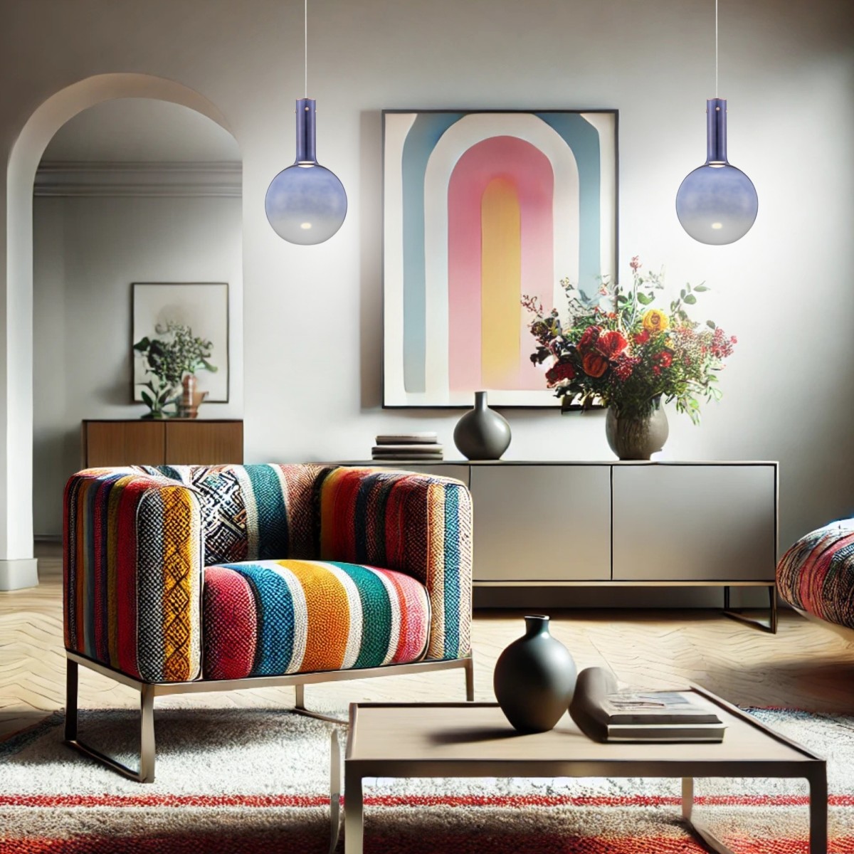 wyszukana lampa wisząca Luces Exclusivas JAVIER LE44478