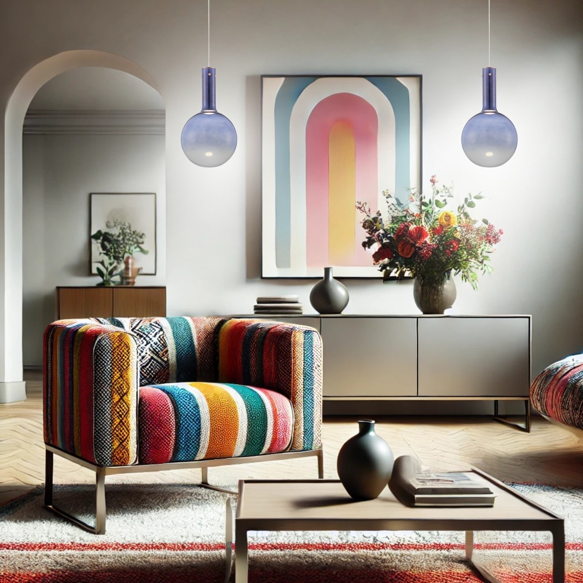 wyszukana lampa wisząca Luces Exclusivas JAVIER LE44478