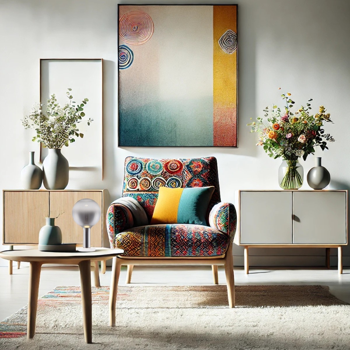 wybitna lampa stołowa Luces Exclusivas JAVIER LE44481