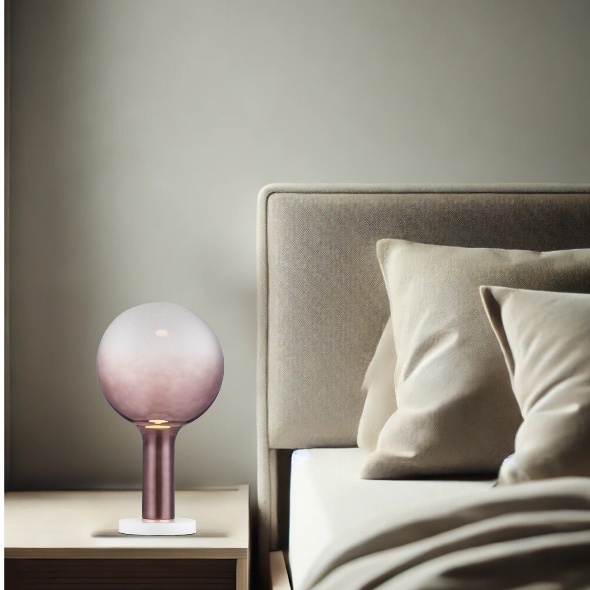 współczesna lampa stołowa Luces Exclusivas JAVIER LE44482