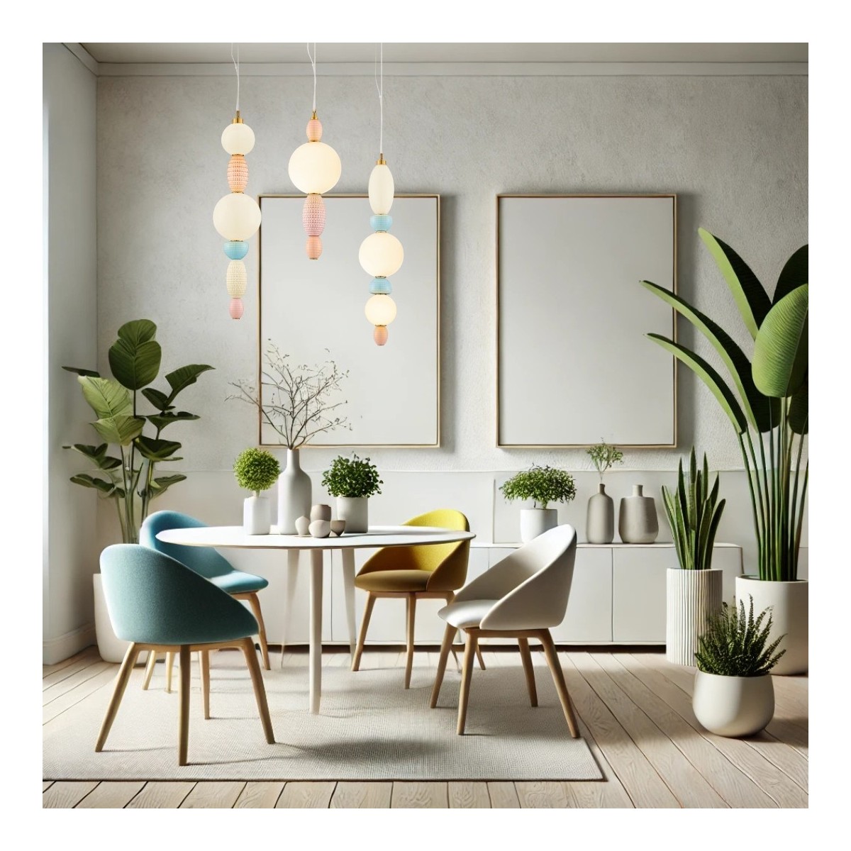 prestiżowa lampa wisząca Luces Exclusivas JOAQUIN LE44548