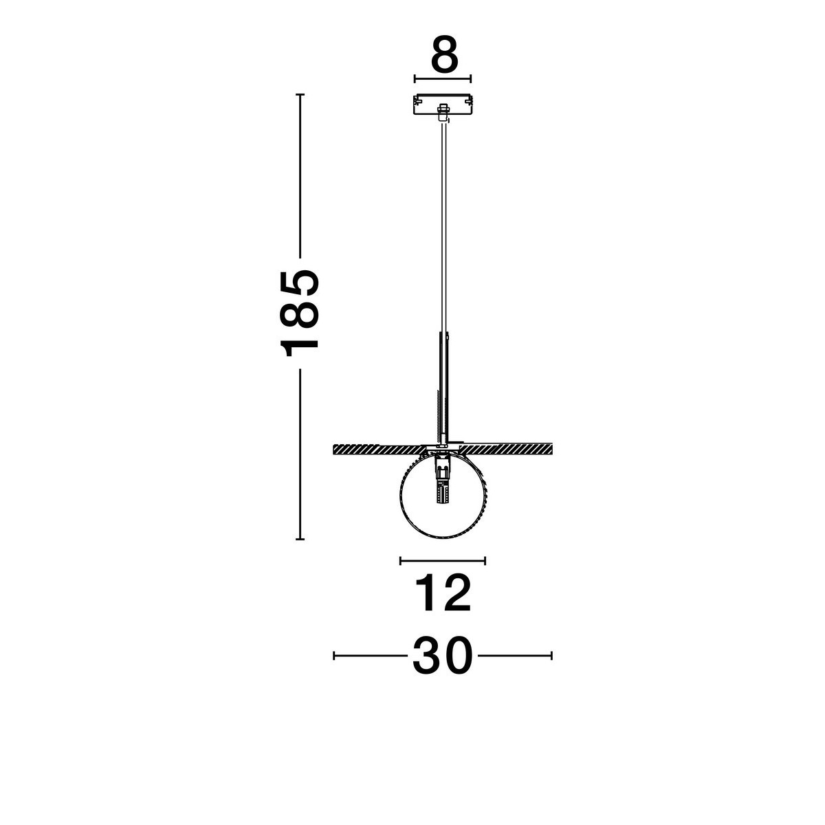 olśniewająca lampa wisząca Luces Exclusivas JUANJUI LE44853