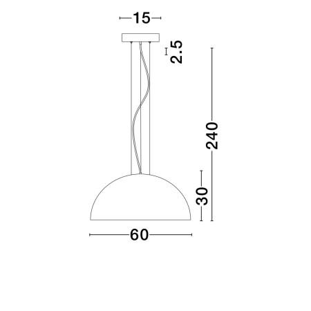 niepowtarzalna lampa wisząca Luces Exclusivas JULIACA LE44858