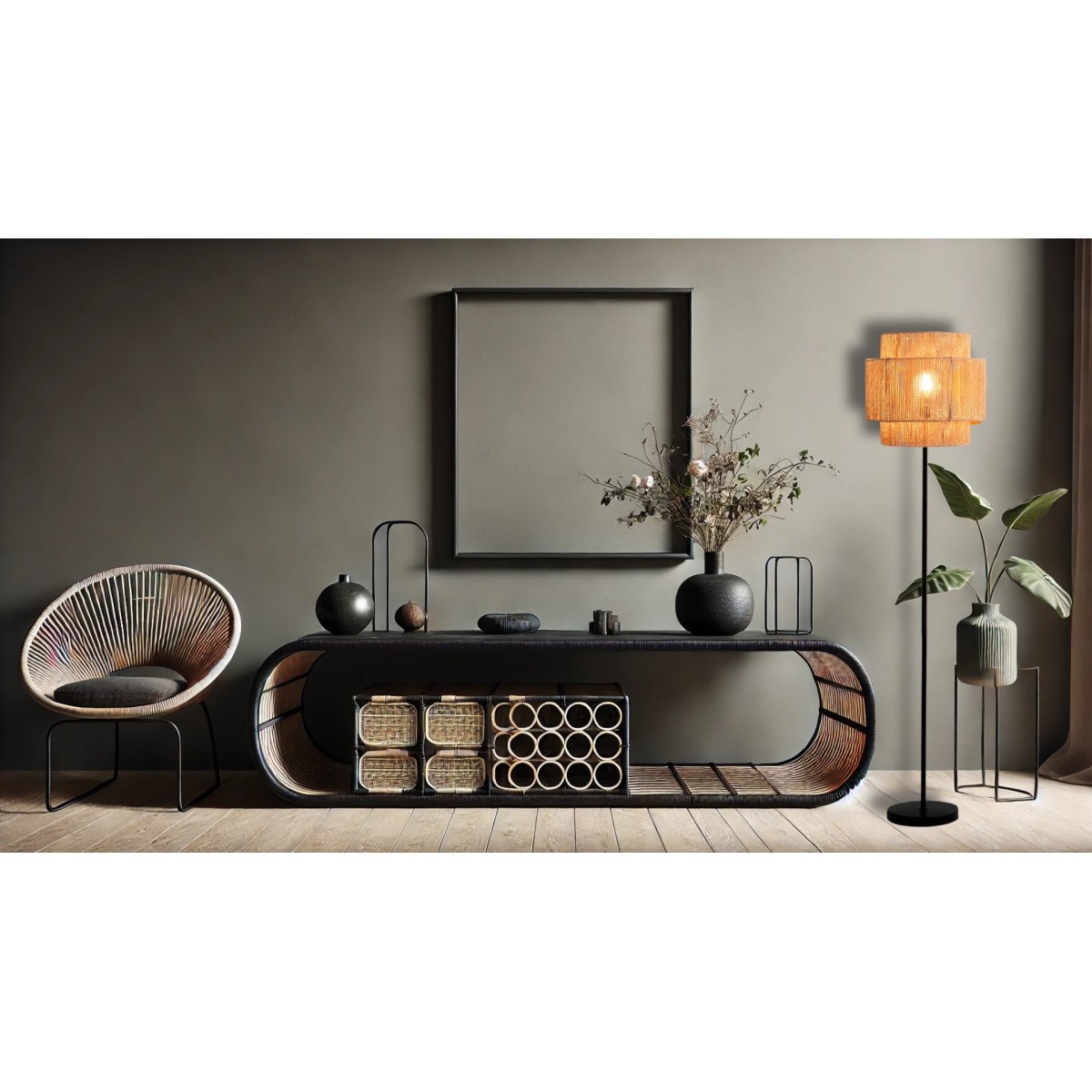 nadzwyczajna lampa stojąca Luces Exclusivas LAUQUEN LE44496