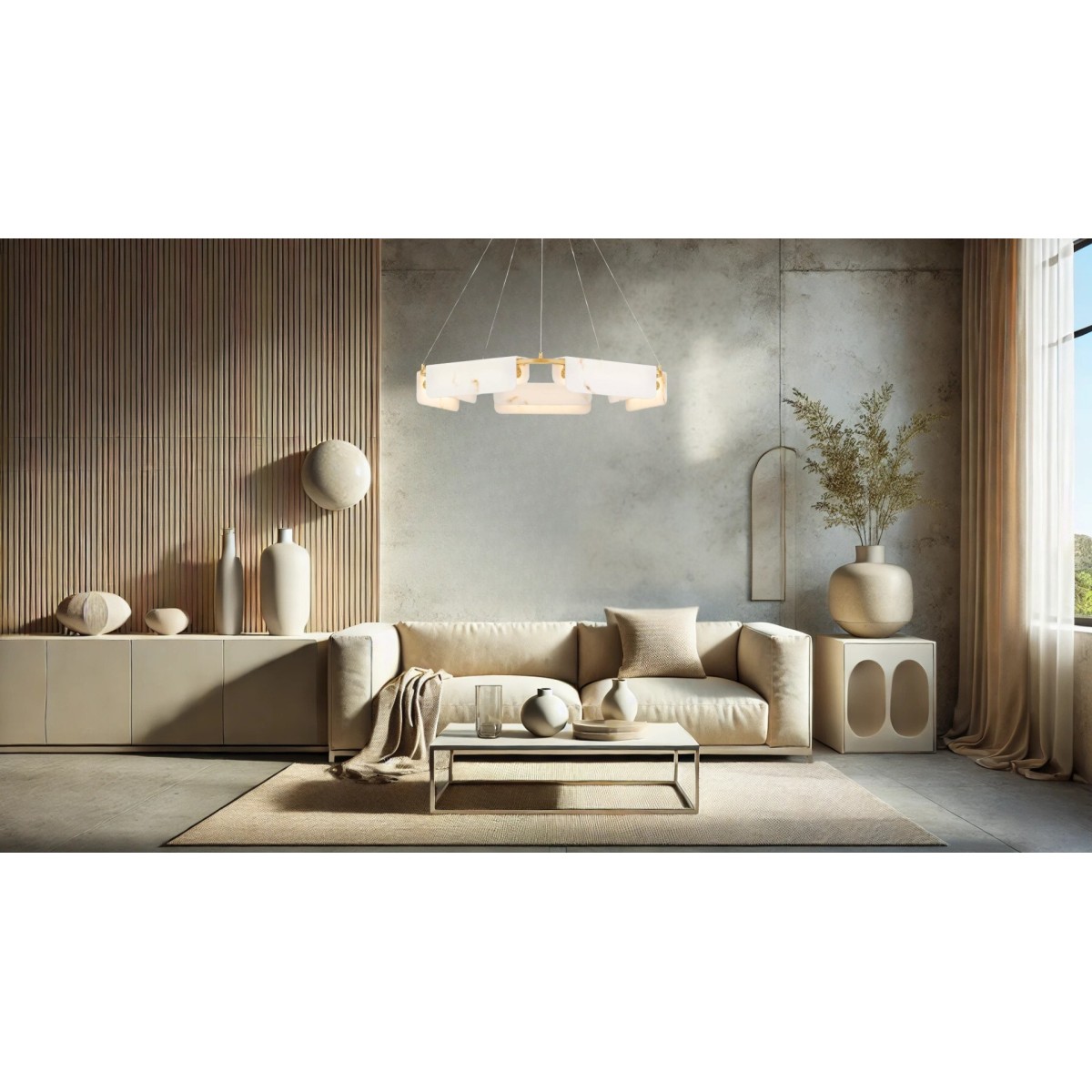 jedyna w swoim rodzaju lampa wisząca Luces Exclusivas MAIRANA LE44617